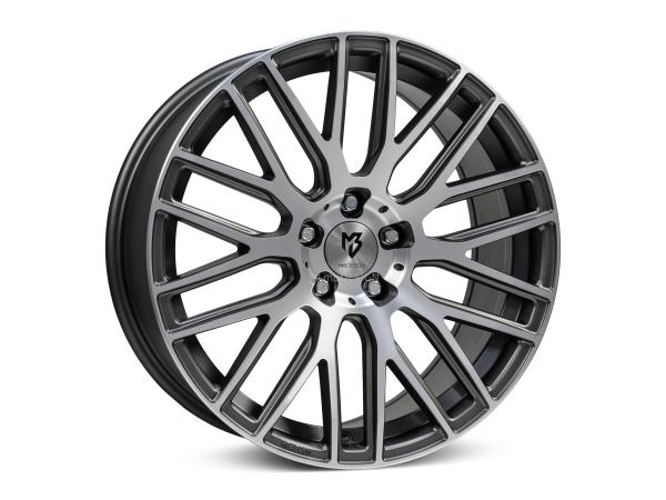 MB KV4 8,5x18" 5x112 et50.0 75.0 5RZ grey matt polish