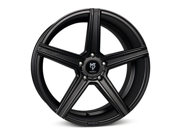 MB KV1 9,5x23" 5x130 et35 84.1 5SG Black matt