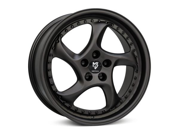 MB TURBO S 8,5x19" 5x114.3 ET45.0 75.0 5CZ schwarz stumpfmatt