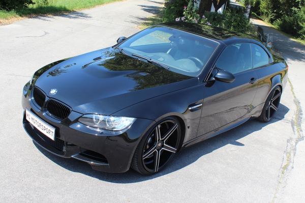 BMW M3 Summerwheels 20" KV1 mattblack pol. - Laufenn