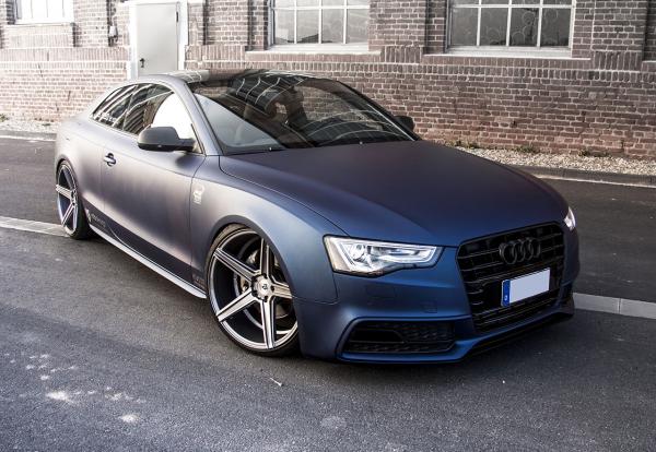 Audi S5 Summerwheels 20" KV1 grey pol. DC - Laufenn