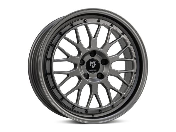 MB LV1 7,0x17" 4x100 ET25.0 67.1 4A1R grau matt