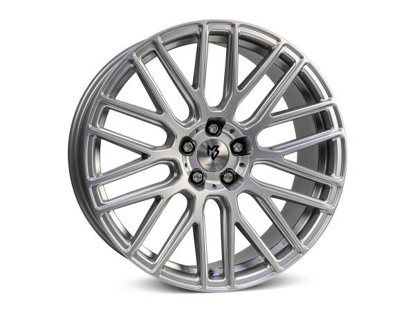 mbDESIGN KV4 10,0x22" 5x112 ET37 66.5 5DB1 Silber