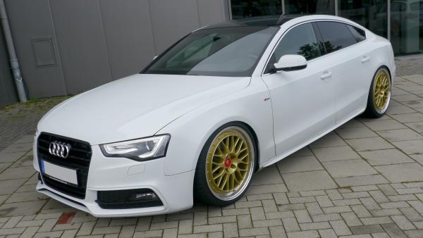 Audi A5 Sommerräder 20" LV1 Gold glanz pol. - Laufenn