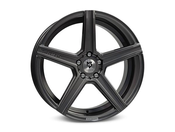 MB KV1 9,0x20" 5x112 et25.0 75.0 5P2 grey shiny