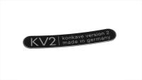 Badge KV2 universal - black