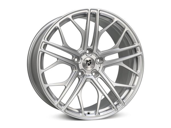 MB SF1 DC 9,0x20" 5x112 ET25.0 75.0 5RZ8 silber glänzend