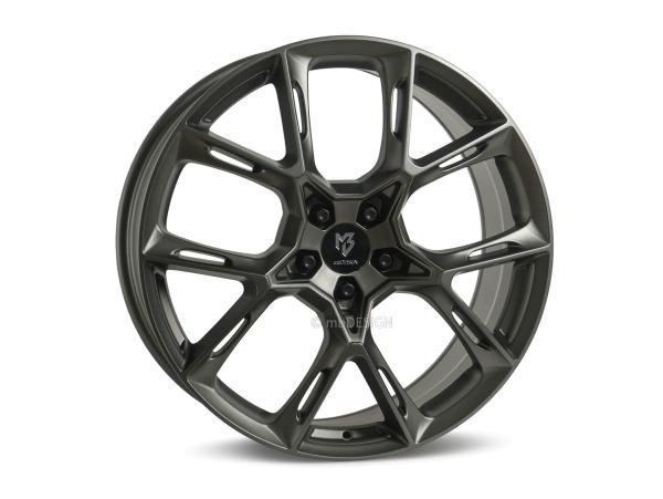 MB KX1 8,5x20" 5x112 ET45.0 75.0 5R grau matt