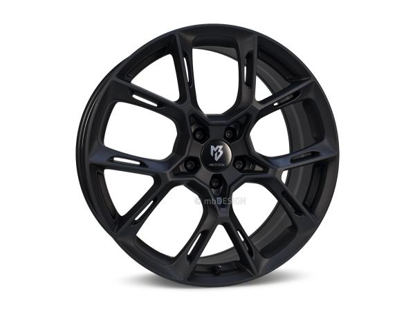 MB KX1 9,0x21" 5x108 et40 75.0 5E Black matt