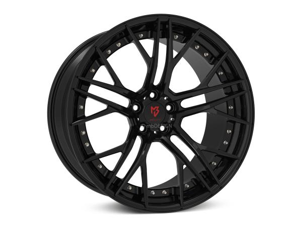 MB SF1.3 C 3-pc 9,0x20" 5x112 et34.0 75.0 5RZ black shiny