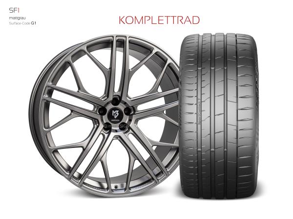 Audi RS Q8 Typ 4L SF1 24" Summerwheels G1