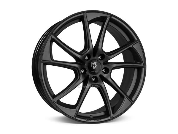 MB mb1 7,5x19" 5x114,3 et50 75.0 5C2 Black matt