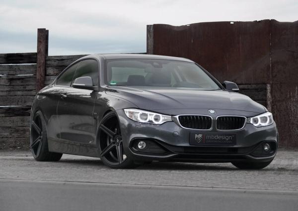 BMW 4er Sommerräder 20" KV1 Mattschwarz DC - Laufenn