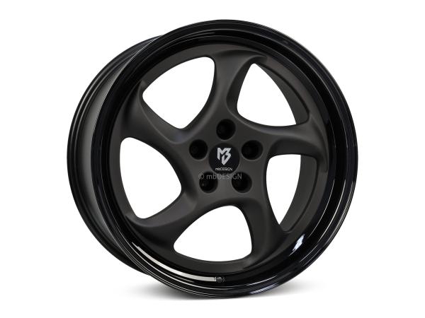 MB TURBO 9,5x19" 5x114.3 et40.0 75.0 5CZ black matt/black shiny