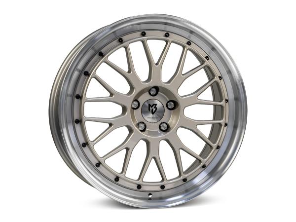 MB LV1 8,5x19" 5x115 ET35.0 75.0 5C6R champagner glänzend poliert