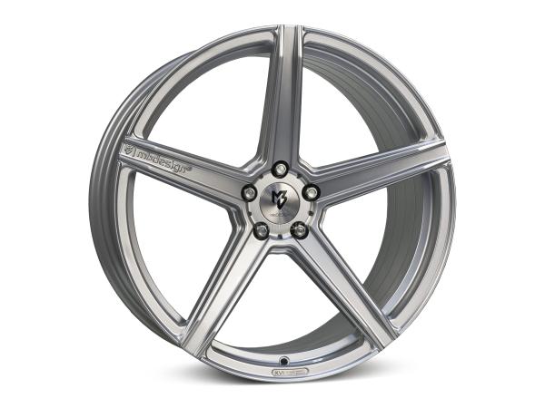 MB KV1S DC 11,5x21" 5x112 et40.0 75.0 5RZ silver