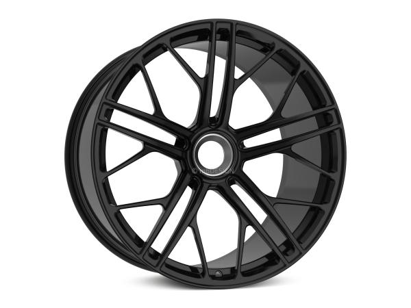 Porsche 911 Turbo, -S 992 - ZV SF1 DC 20/21" Winterwheelset black shiny