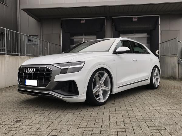 Audi Q8 Winterräder 22 Zoll KV1 Silber