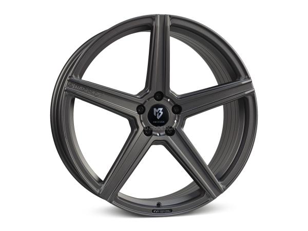 MB KV1S C 8,0x21" 5x114.3 et35.0 75.0 5CZ grey matt