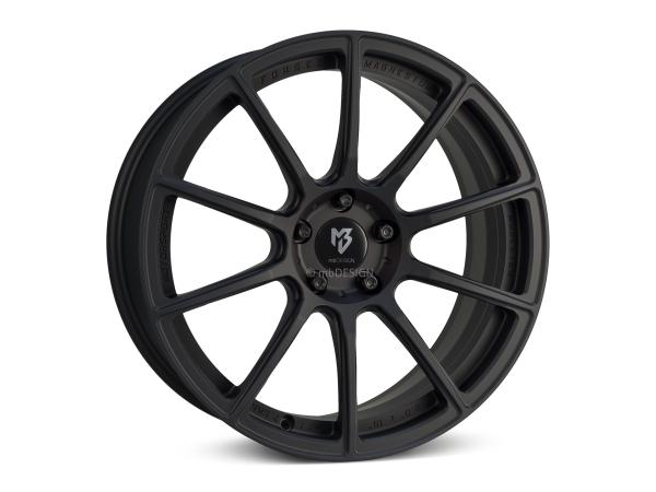 MB MF1 8,5x19" 5x108 ET45.0 75.0 5EZ schwarz stumpfmatt