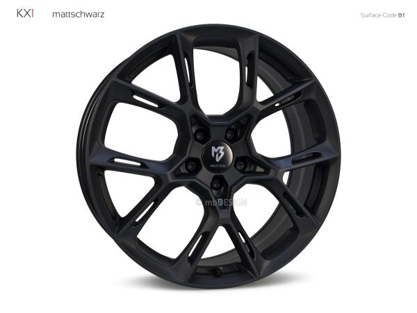 MB KX1 HD 11,0x21" 5x112 et55 66.45 5DB (Mercedes) Black matt