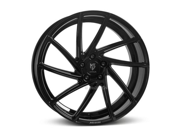 MB KV2 8,5x20" 5x115 et40.0 75.0 5C7 black shiny