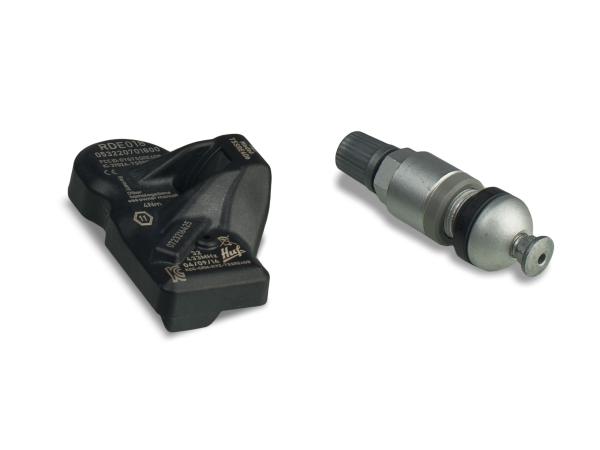 HUF TPMS sensor RDE018 incl. Valve RDV021 silver