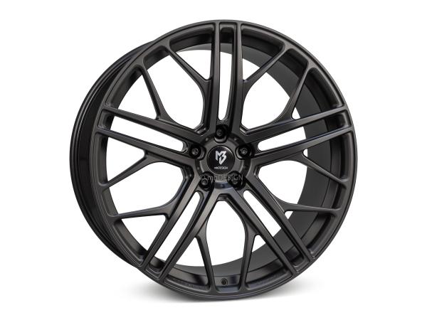 mbDESIGN SF1 DC 11,5x23" 5x112 ET45.0 66.5 5DB1 Schwarz stumpfmatt