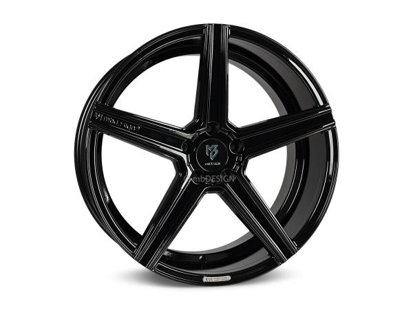 MB KV1 9,0x20" 5x110 et20.0 75.0 5F1 black shiny