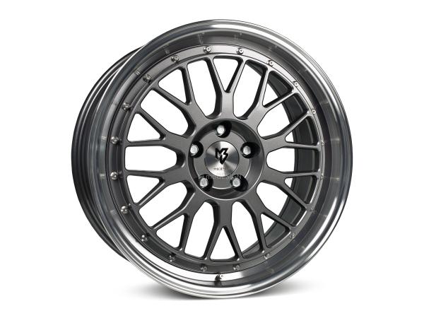 MB LV1 7,5x18" 5x100 et38.0 67.1 5AZR grey shiny polish