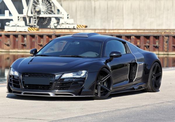 Audi R8 Sommerräder 20" KV1 Mattschwarz