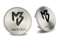 mbDESIGN Nabenkappe PO 65,00mm - silber