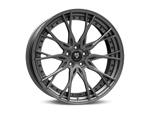 MB KV3.2 DC 2-pc 10,5x21" 5x110 et25.0 75.0 5FZ grey matt/grey matt