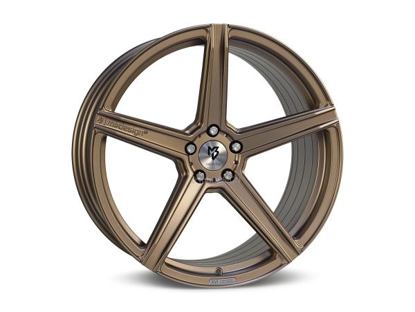 MB KV1S DC 11,5x21" 5x112 ET58.0 75.0 5RZ bronze light matt