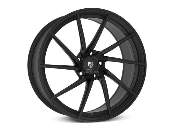 MB SF2 9,0x19" 5x112 ET42.0 57.05 5R1 schwarz stumpfmatt