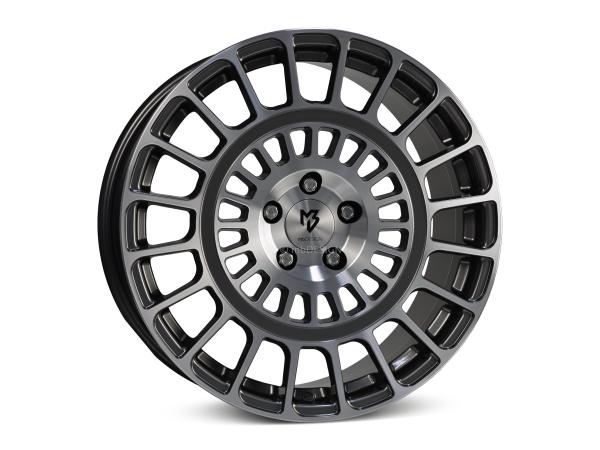 MB MSP 8,5x19" 5x112 et45.0 66.45 5R1 grey shiny polish