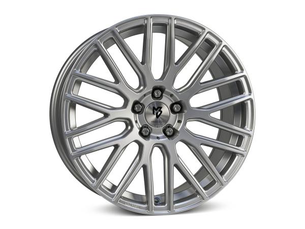 MB KV4 7,5x18" 5x112 et42.0 75.0 5RZ silver