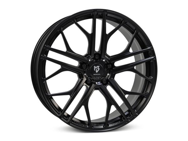 MB SF1 DC 10,0x21" 5x112 et35.0 75.0 5RZ black satin matt