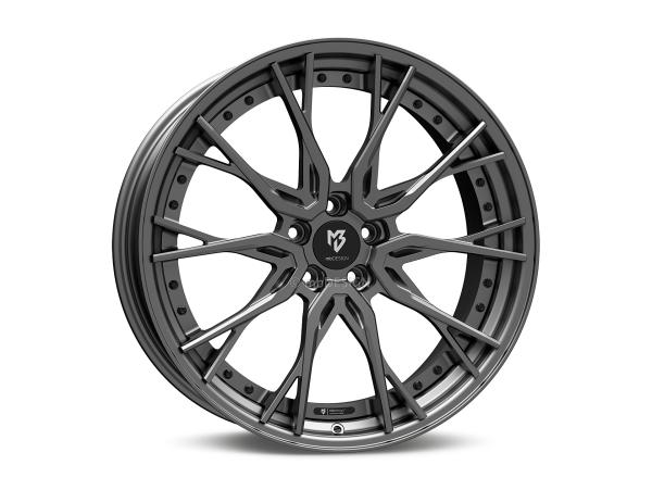 MB KV3.2 2-tlg 9,0x21" 5x120 ET28.0 74.1 5GZ grau matt/grau matt