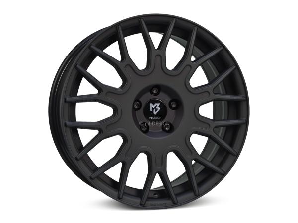 MB LV2 8,5x19" 5x108 et50.0 75.0 5E2 black matt