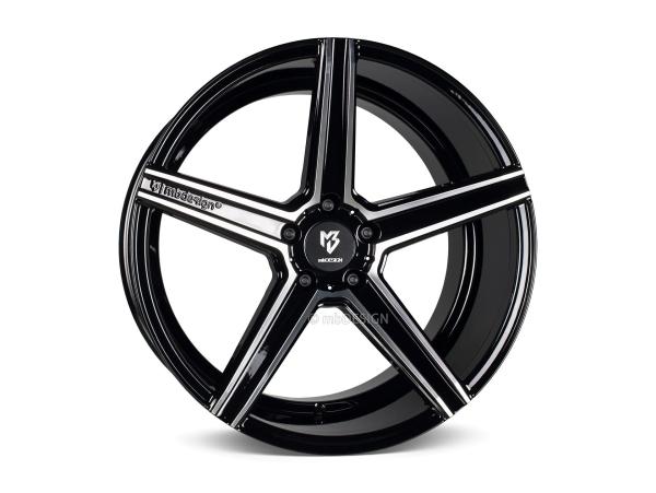 MB KV1 DC 9,0x20" 5x115 et21.0 75.0 5C6 black polish