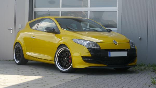 Renault Megane Sport RS summerwheels 19" LV1 black pol. - Dunlop