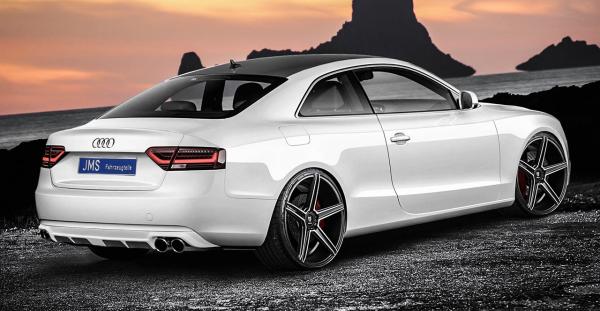 Audi S5 Summerwheels 20" KV1 mattblack pol. DC - Laufenn