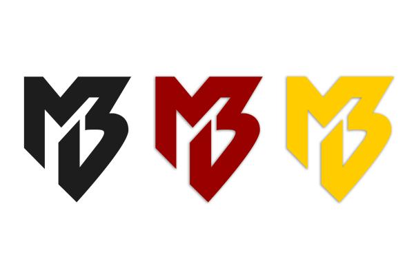 sticker logo | MB