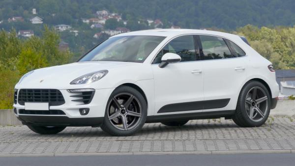 Porsche Macan Winterwheels 20" KV1 grey - Michelin Alpin 5 (N0)