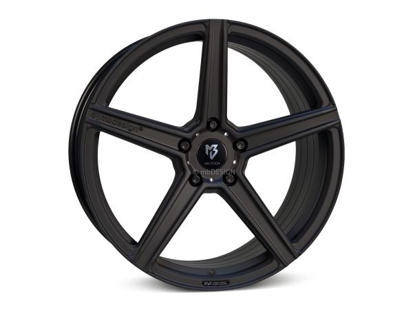 MB KV1S 9,5x20" 5x112 et51.0 75.0 5RZ black matt