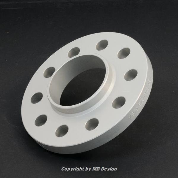 Alu-Distanzring 15mm / 30mm pro Achse Audi, VW, Seat, Skoda / Etabeta