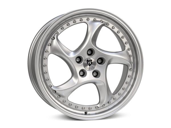 MB TURBO S 8,5x19" 5x112 et45.0 75.0 5RZ silver