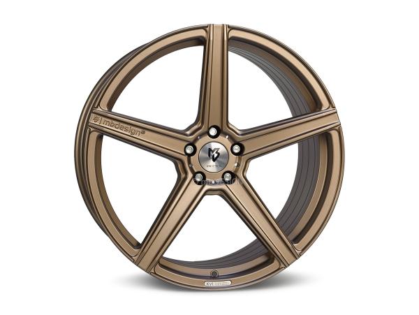 MB KV1S 9,5x20" 5x112 ET51.0 75.0 5RZ bronze light matt