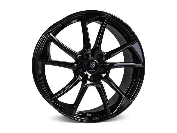 mbDESIGN mb1 7,5x19" 5x120 et45.0 72.50 5G2 black shiny BMW